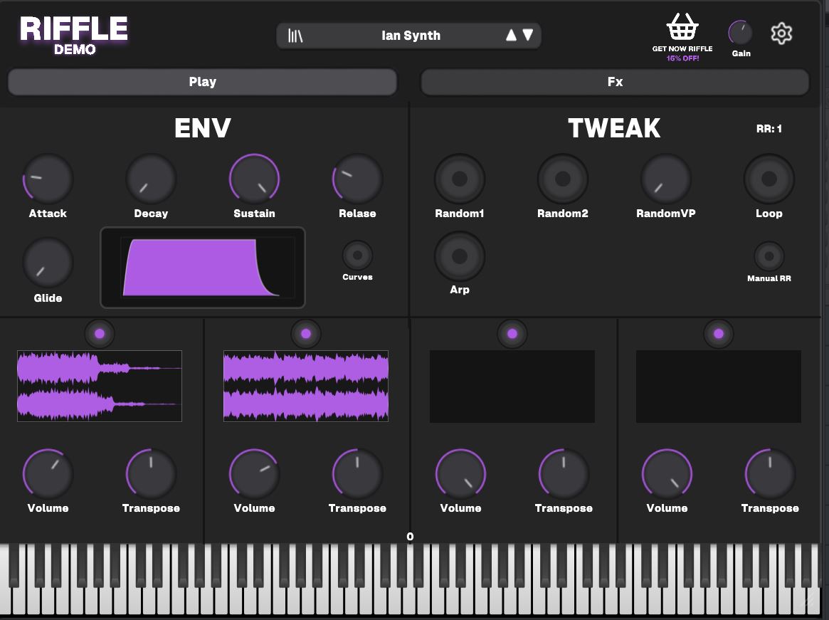 RIFFLE (DEMO PLUG-IN)