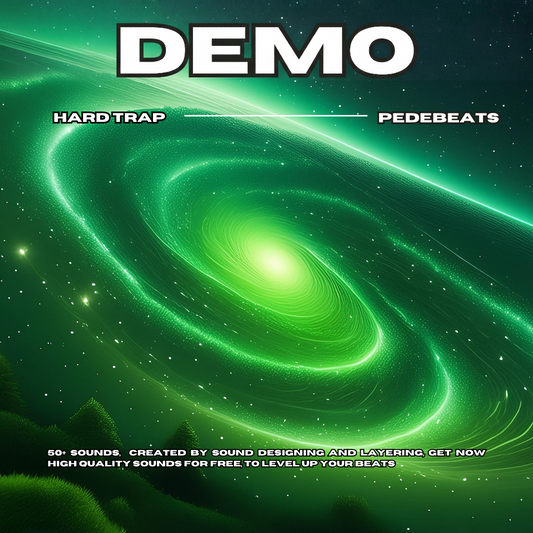 HARD TRAP DEMO (Drum Kit)