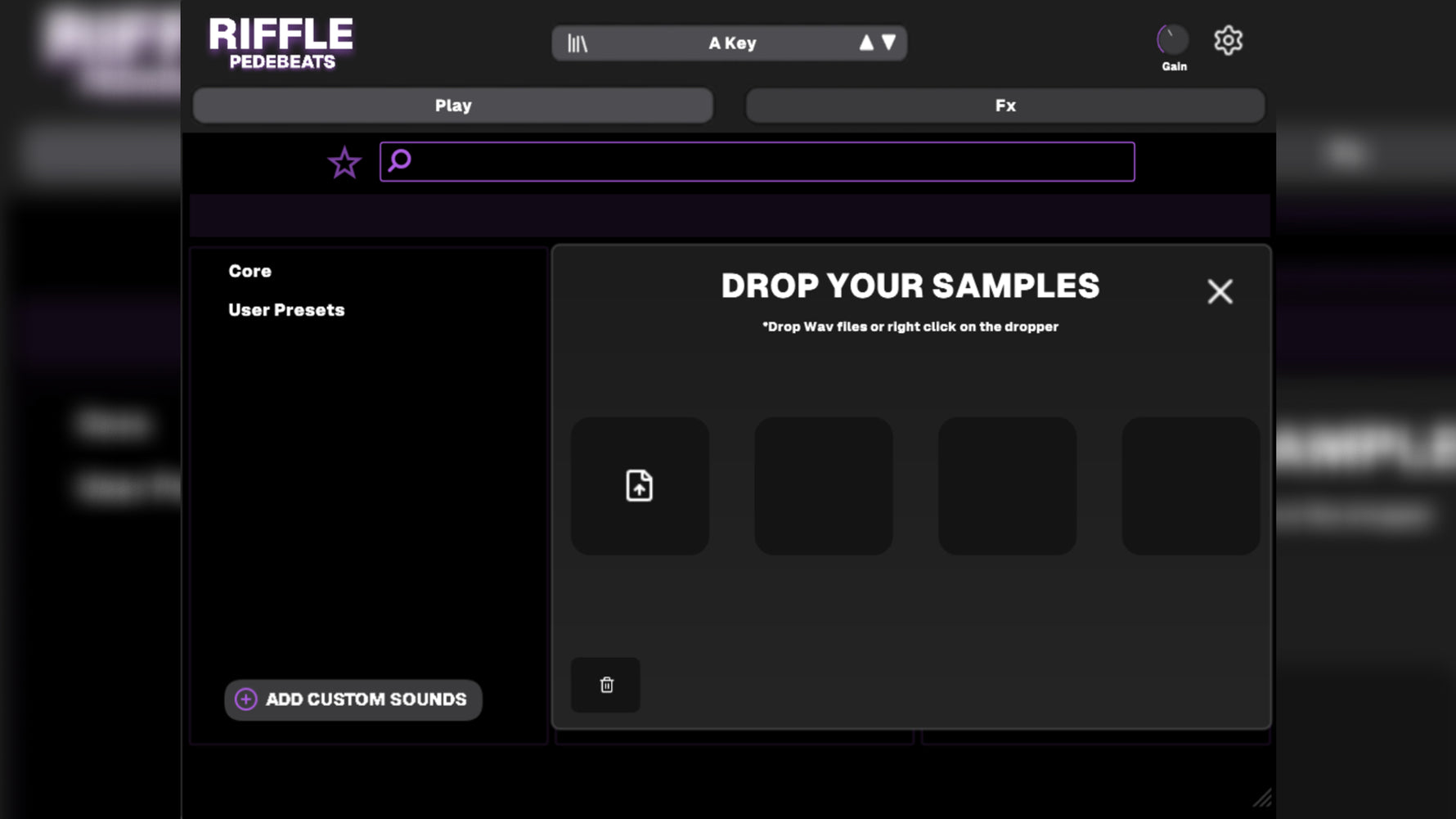 RIFFLE (MULTI-KEY PLUG-IN) – PedeBeats