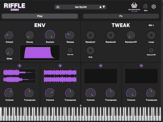 RIFFLE (DEMO PLUG-IN)
