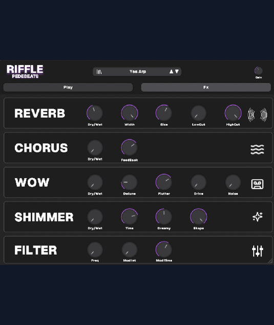 RIFFLE (MULTI-KEY PLUG-IN) – PedeBeats